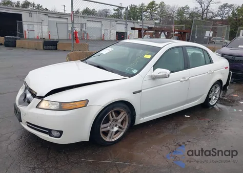 2007 Acura Tl 3.2 from USA, damaged, VIN 19UUA66247A000681